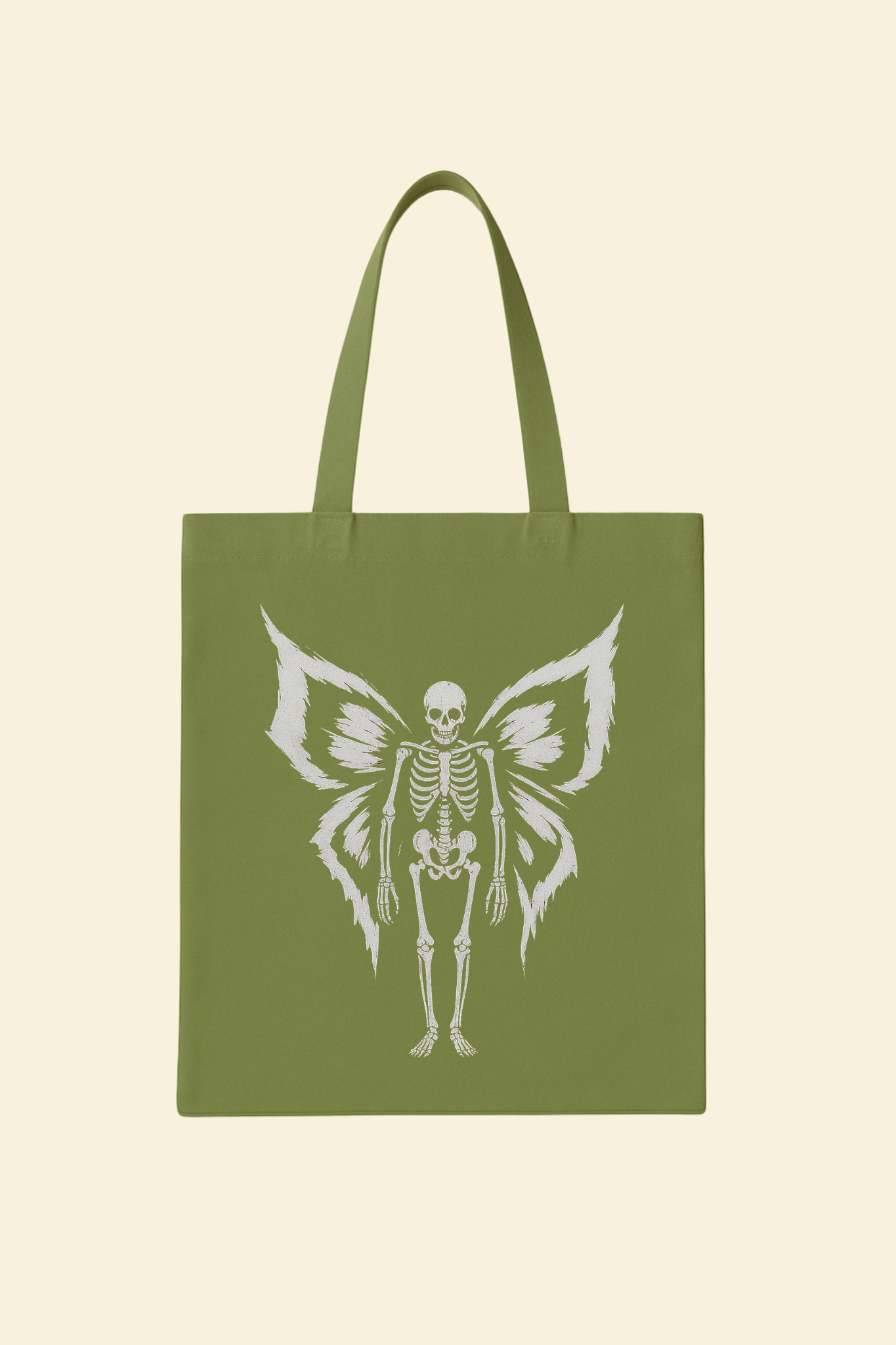 Skullfly Canvas Bag