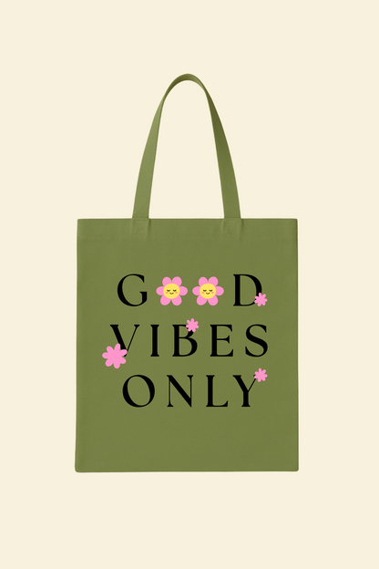 Vibes Canvas Bag