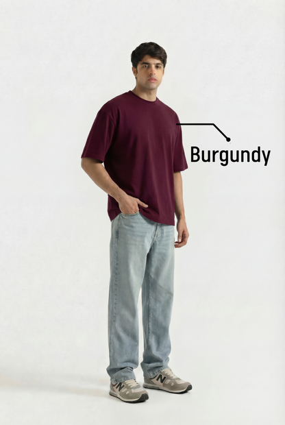 Plain Oversize Tee Bundle