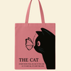 The Cat Canvas Bag