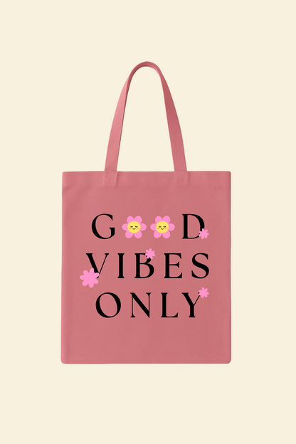 Vibes Canvas Bag