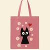 Confused Cat Canvas Bag