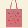 Cherry Canvas Bag