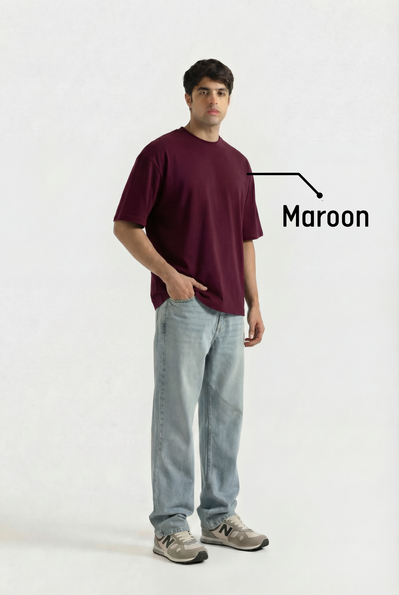 Plain Oversize Tee Bundle