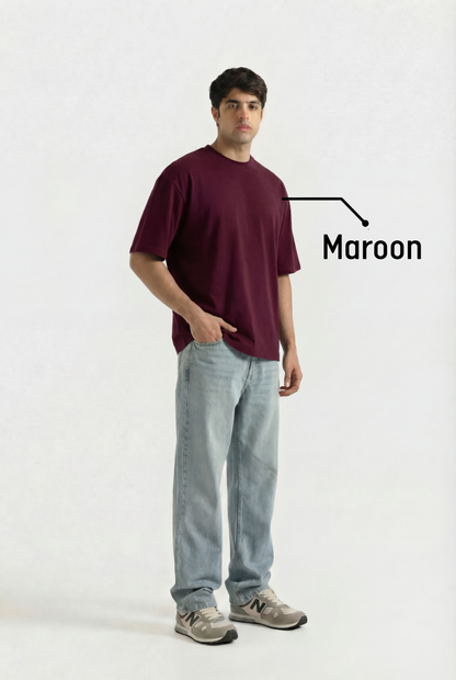 Plain Oversize Tee Bundle