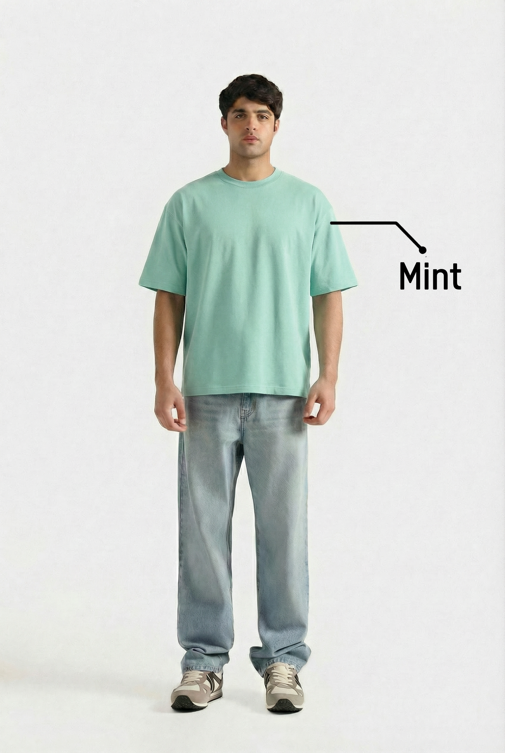 Plain Oversize Tee Bundle