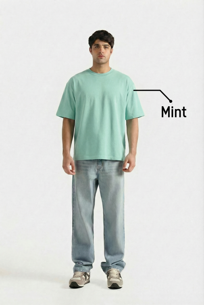 Plain Oversize Tee Bundle