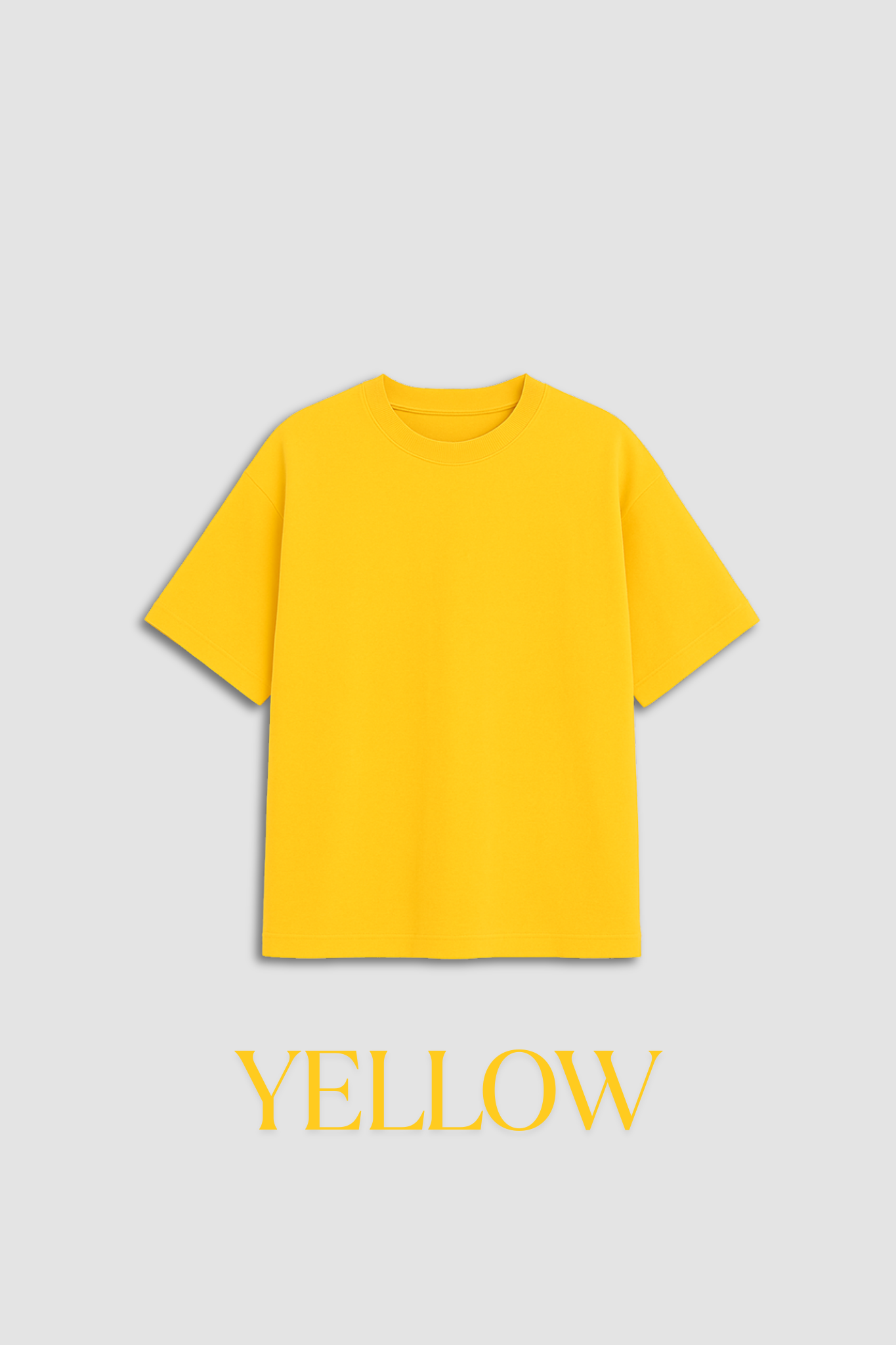 Oversize 180 GSM Tee Bundle