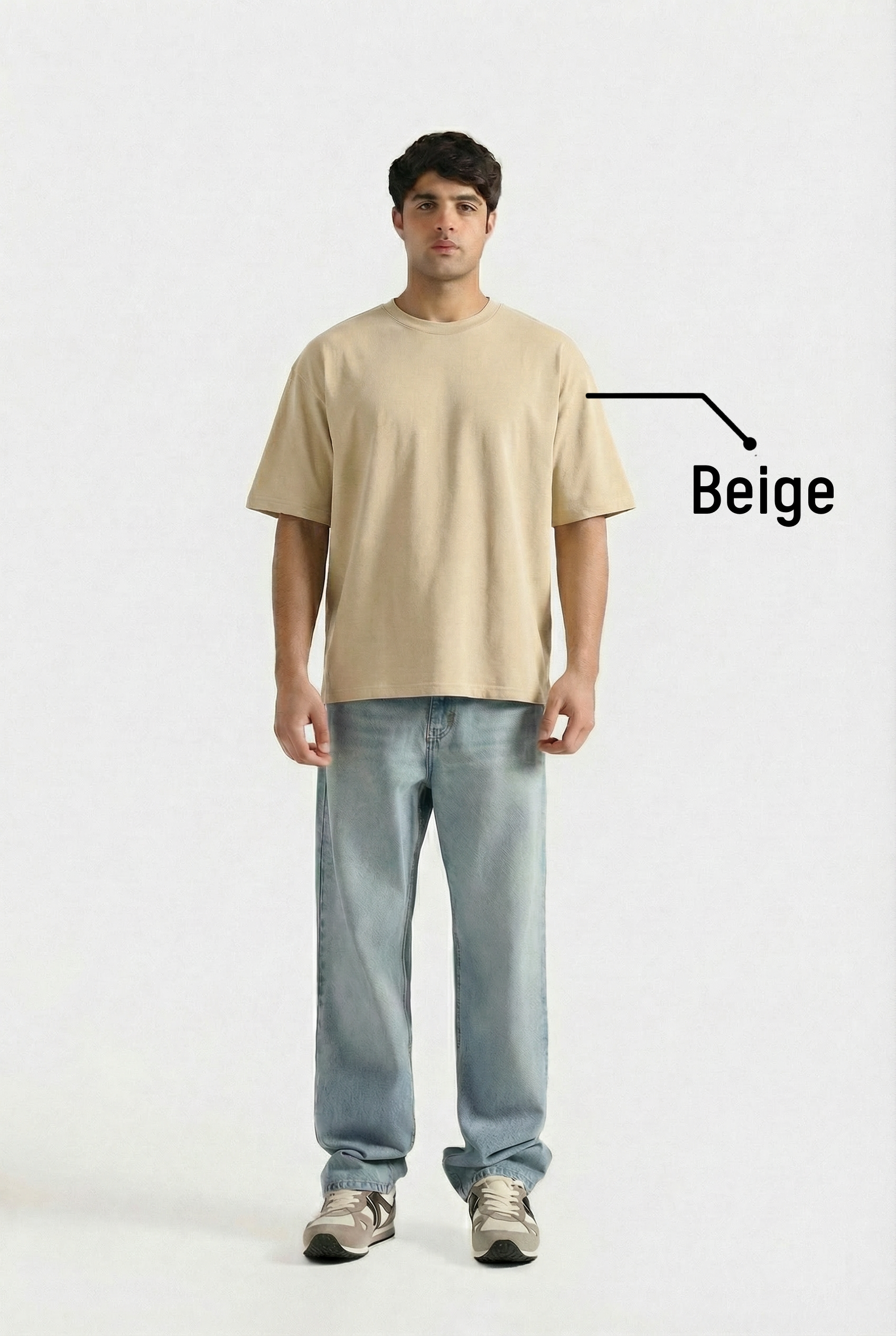 Plain Oversize Tee Bundle