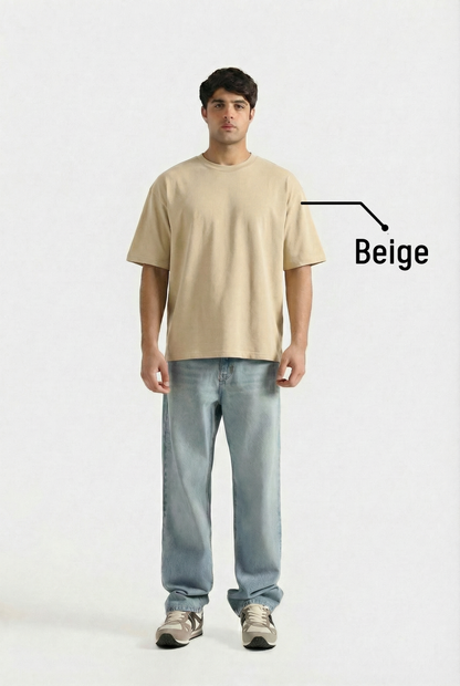 Plain Oversize Tee Bundle