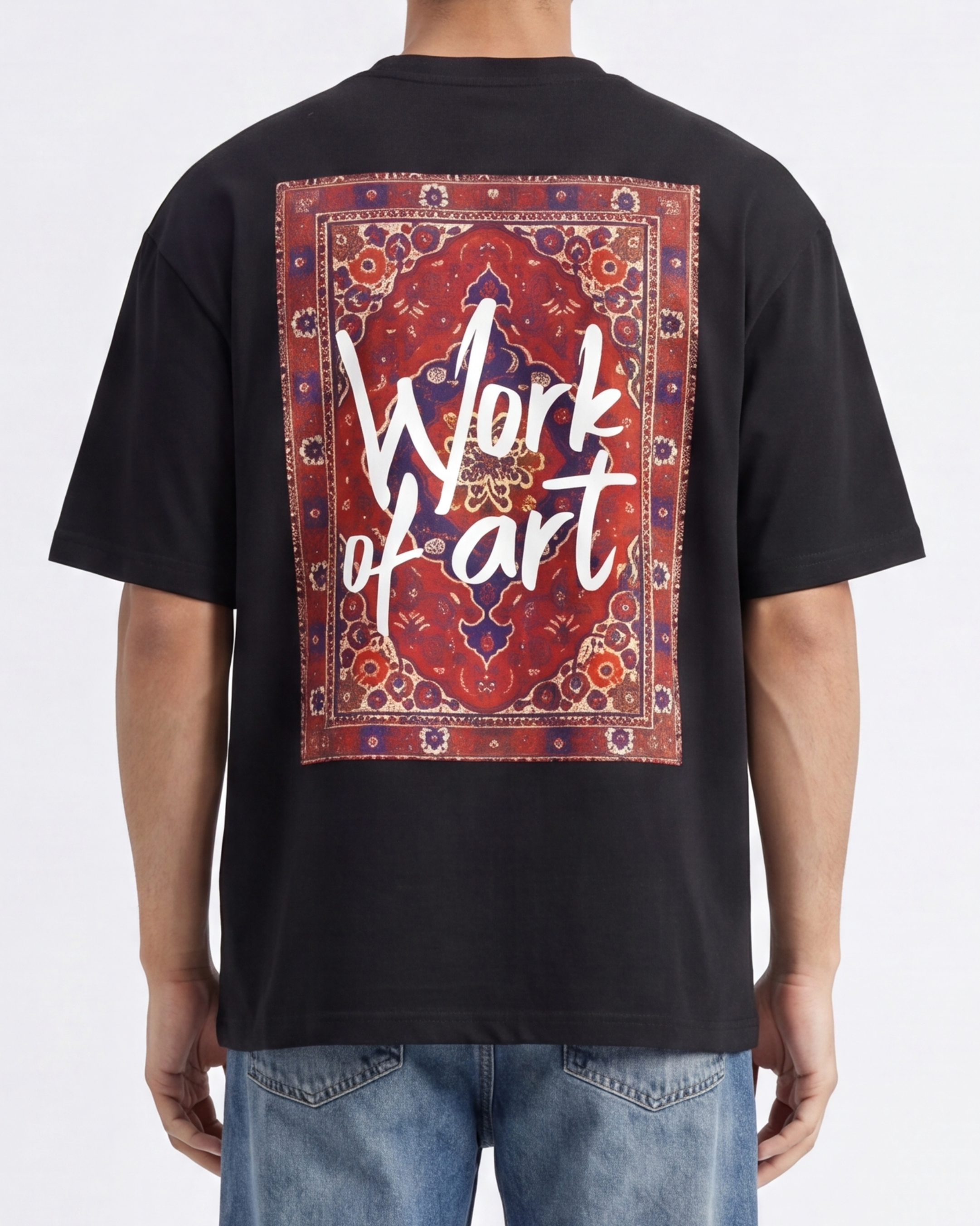 Work of art Tee • DTF Print