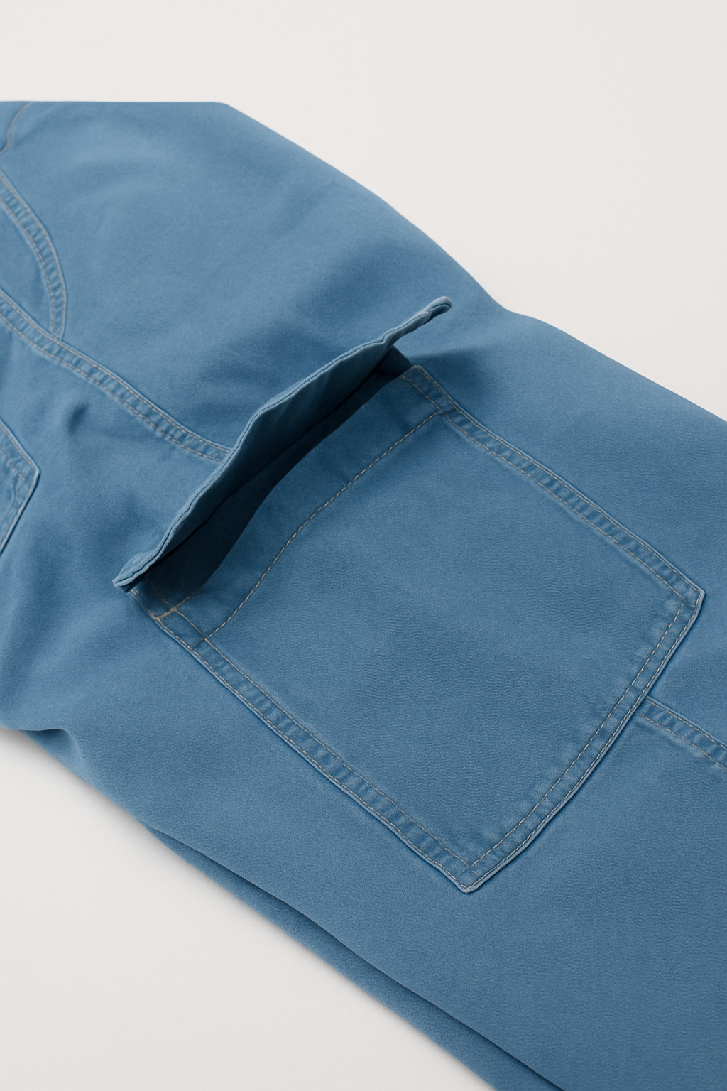 Blue Cargo Jeans