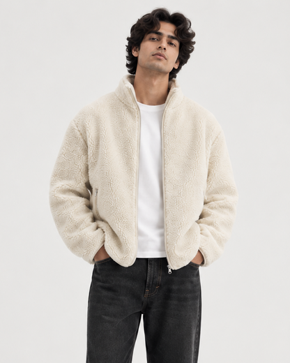 Classic Teddy Fleece Zip Jacket