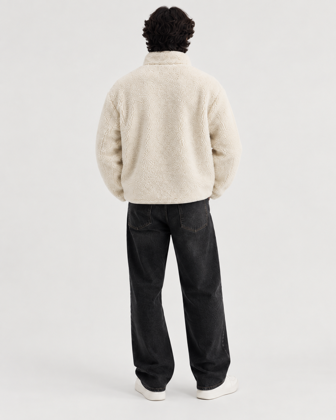 Classic Teddy Fleece Zip Jacket