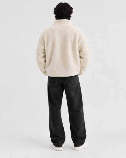 Classic Teddy Fleece Zip Jacket
