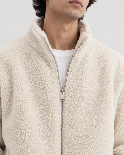 Classic Teddy Fleece Zip Jacket