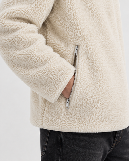 Classic Teddy Fleece Zip Jacket