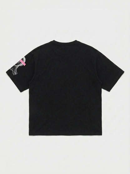 Embroidered See Good T-Shirt
