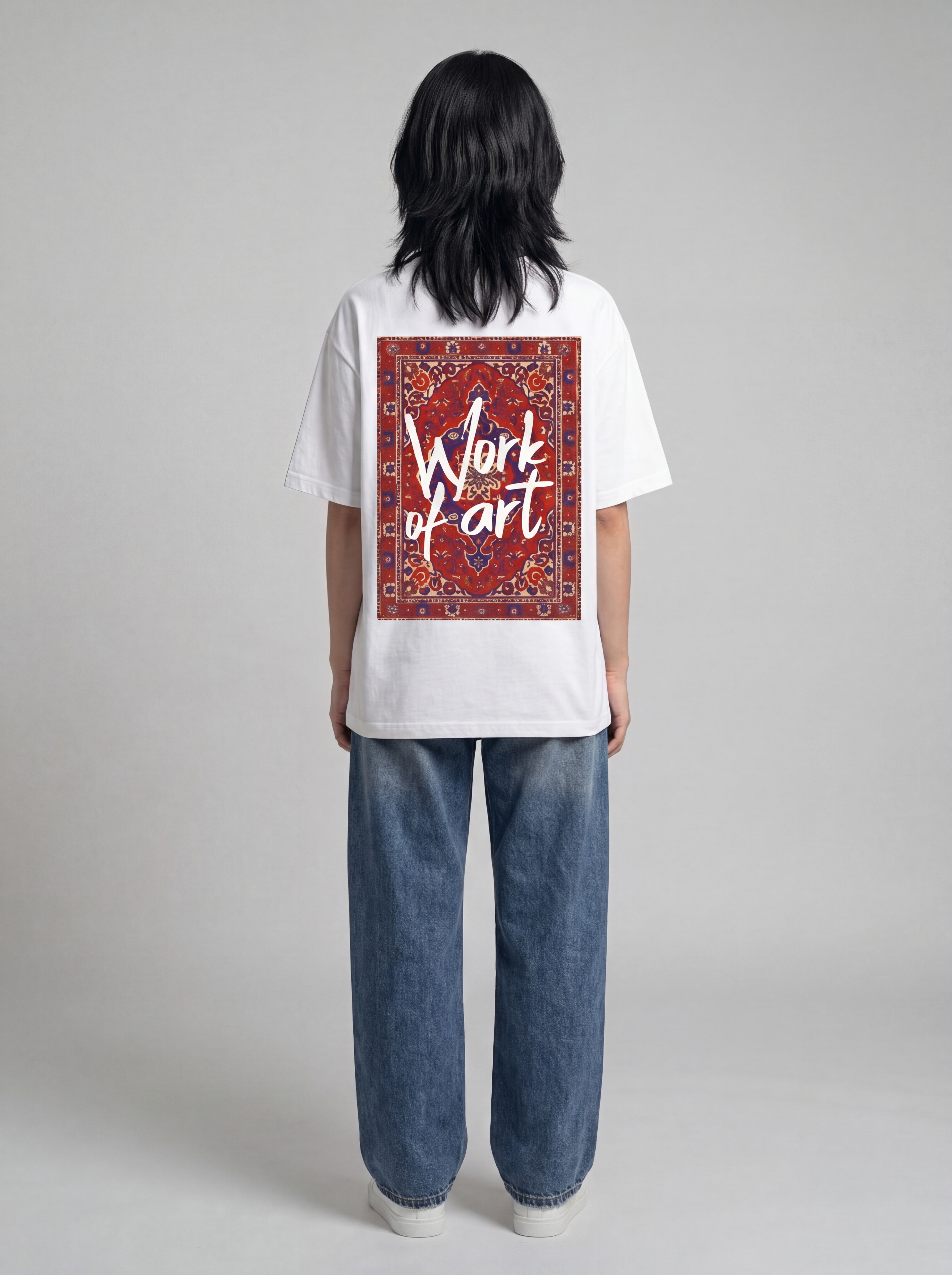 Work of art T-shirt