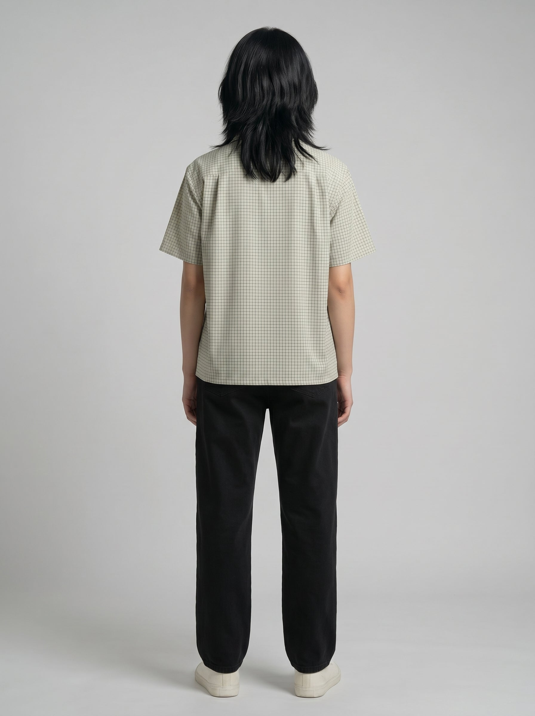 White Boxy Shirt