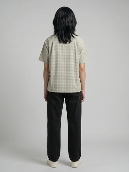 White Boxy Shirt