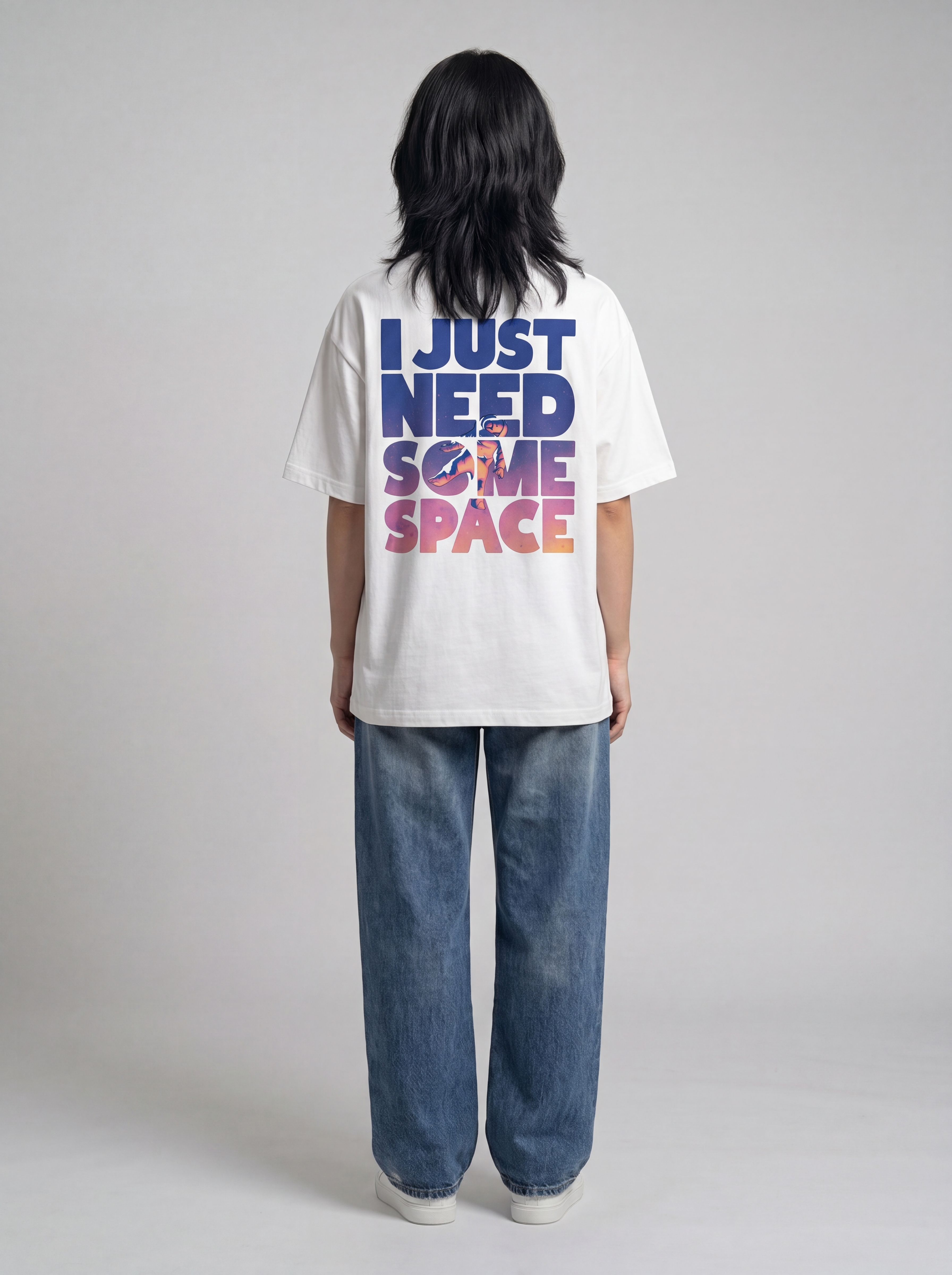 Need space T-shirt