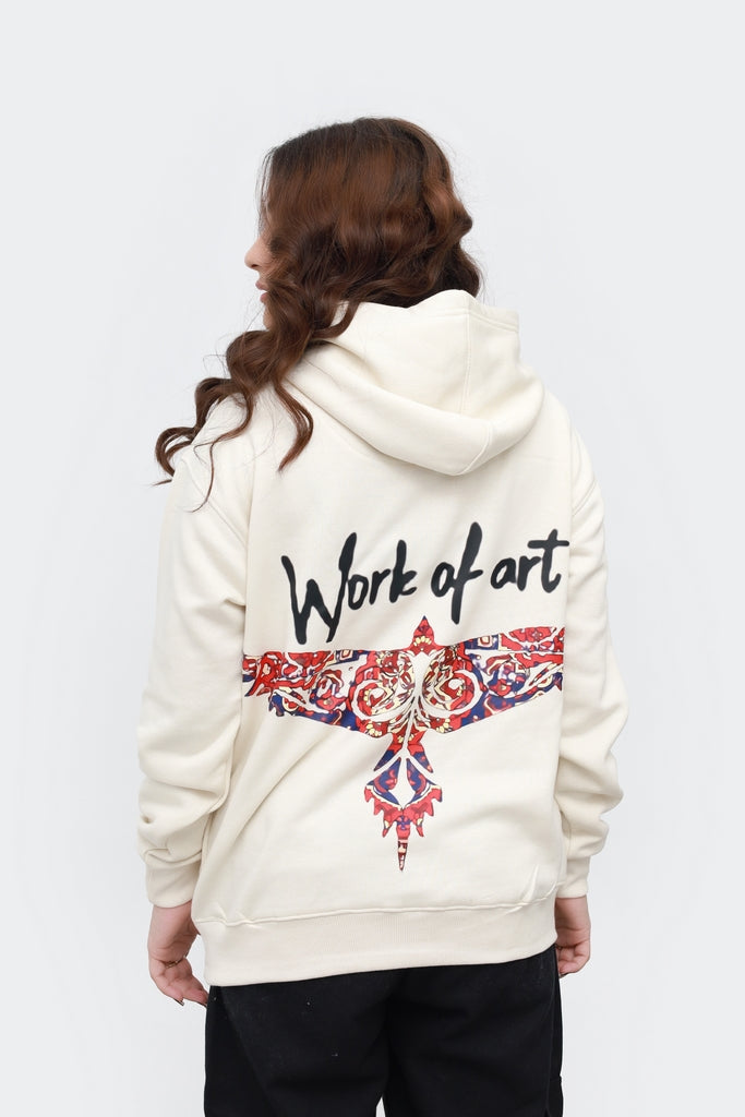 Work Of Art Fly Hoodie
