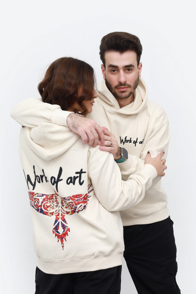 Work Of Art Fly Hoodie