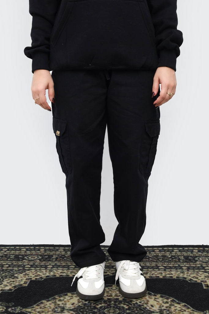 Black Cargo Pants