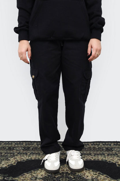 Black Cargo Pants