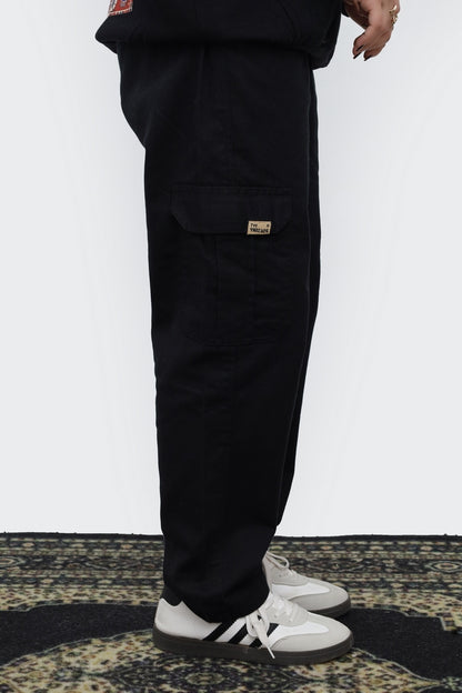 Black Cargo Pants