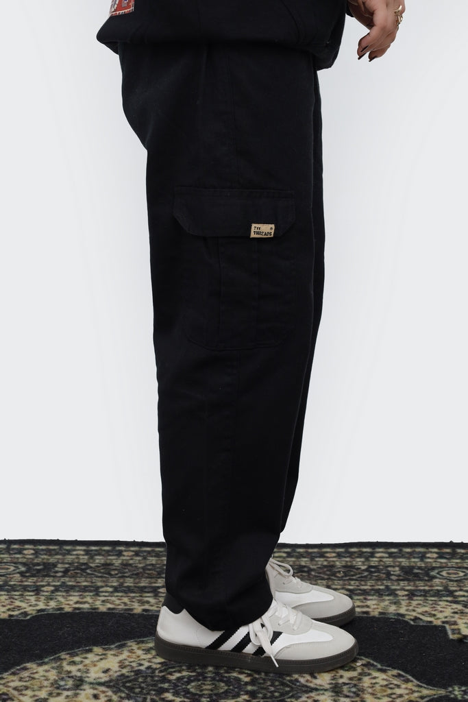 Black Cargo Pants