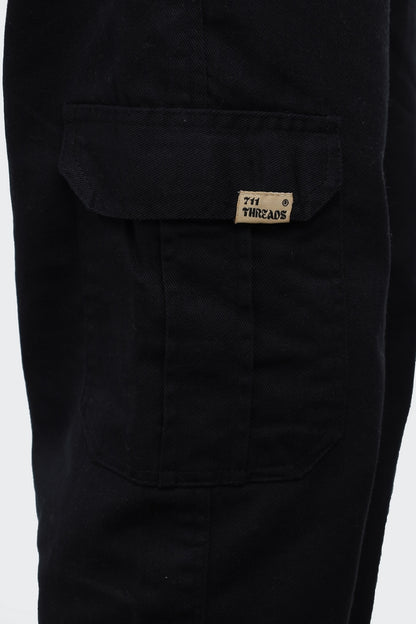 Black Cargo Pants