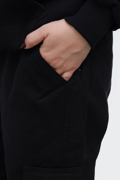 Black Cargo Pants