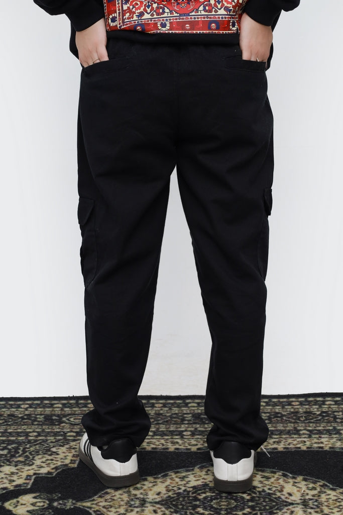 Black Cargo Pants