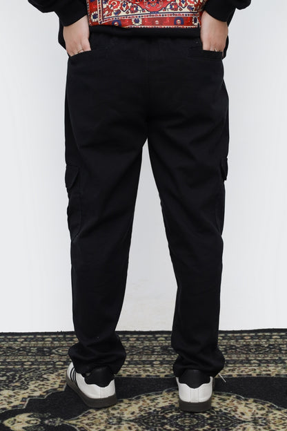 Black Cargo Pants