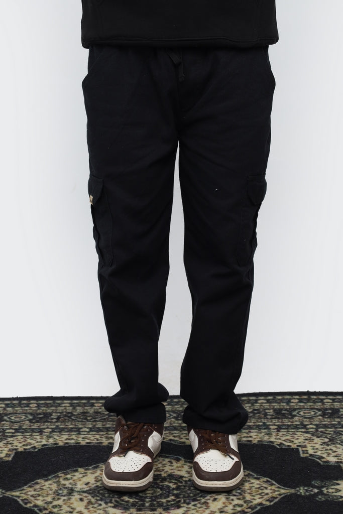 Black Cargo Pants