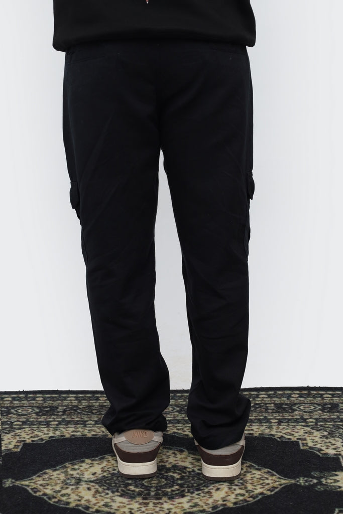 Black Cargo Pants