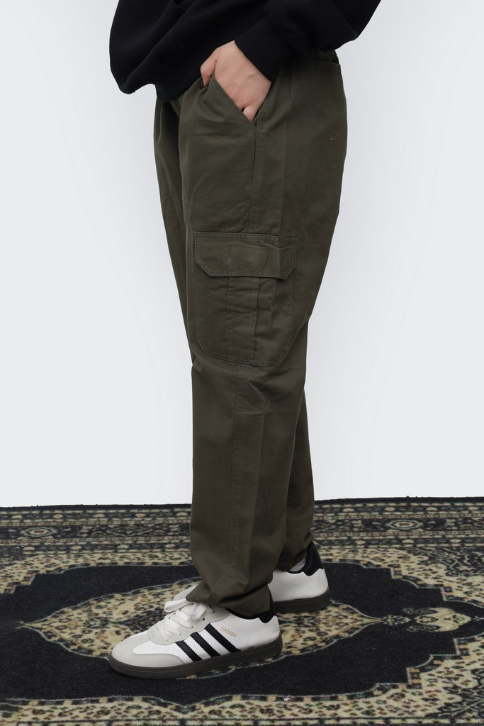 Olive Green Cargo Pants