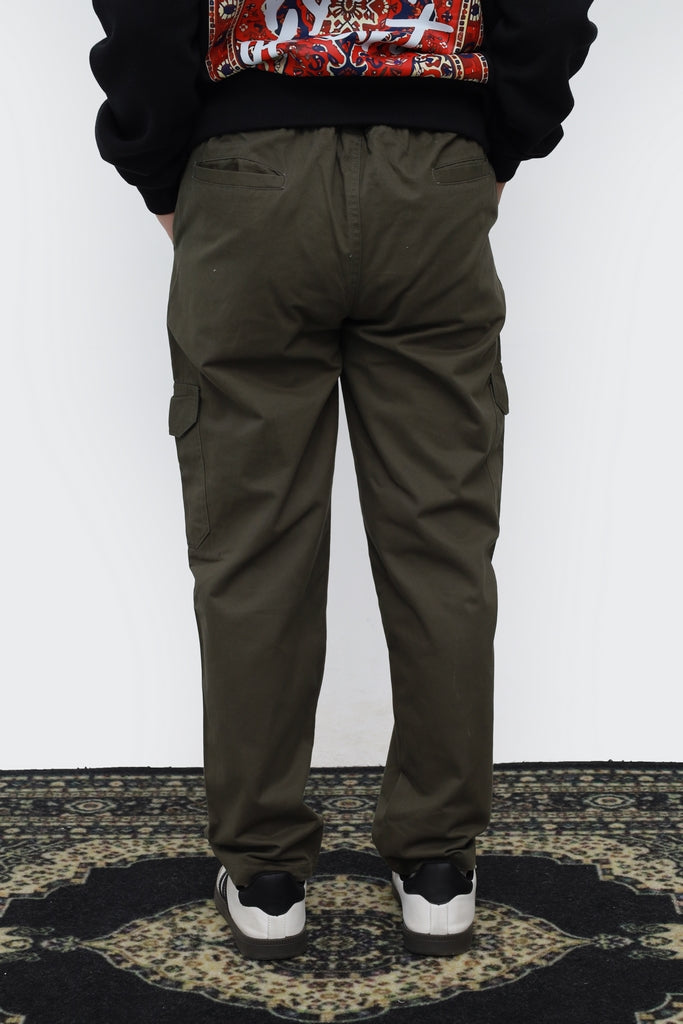 Olive Green Cargo Pants