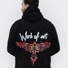 Work Of Art Fly Hoodie