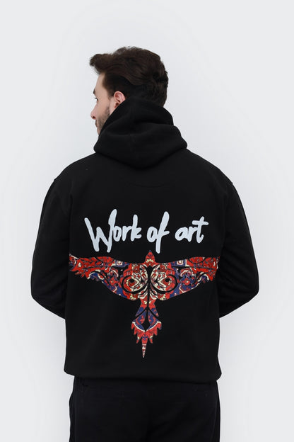 Work Of Art Fly Hoodie