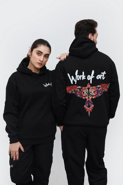 Work Of Art Fly Hoodie