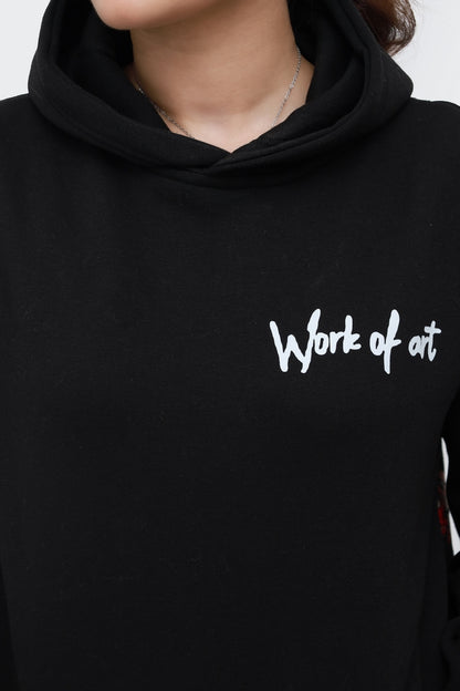 Work Of Art Fly Hoodie