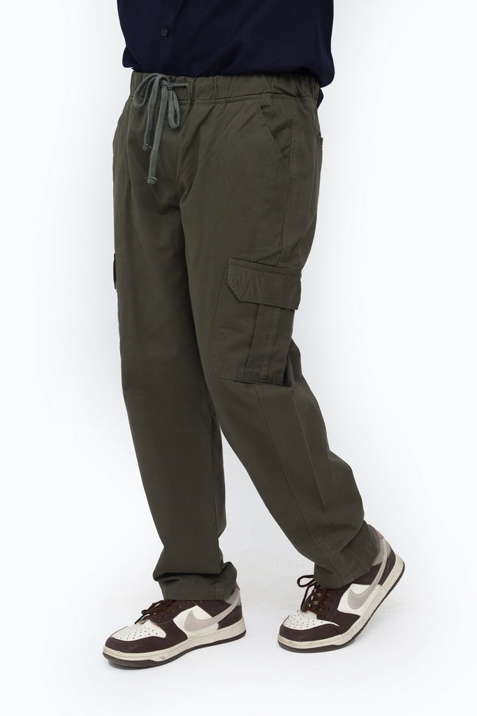 Olive Green Cargo Pants