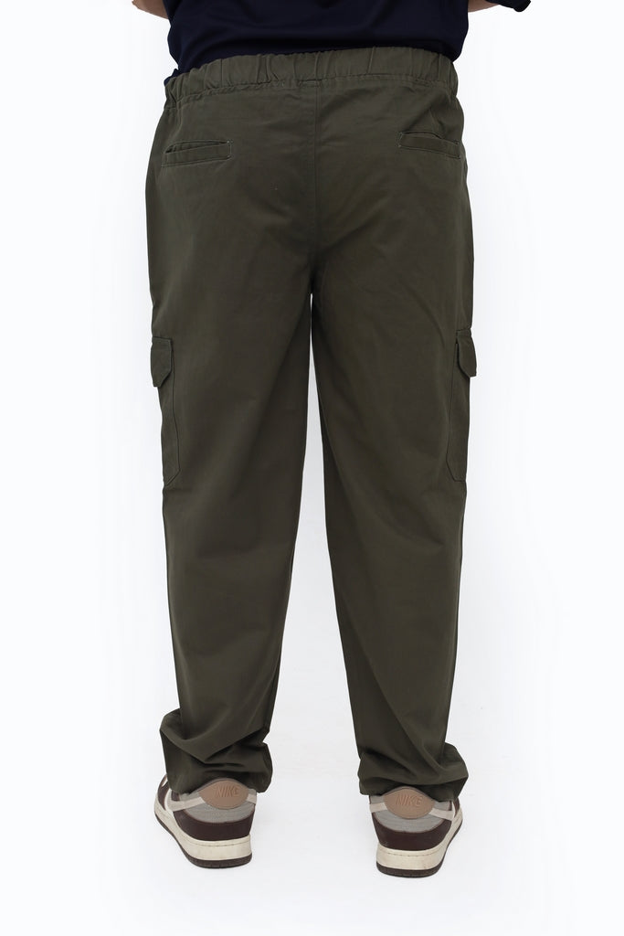 Olive Green Cargo Pants