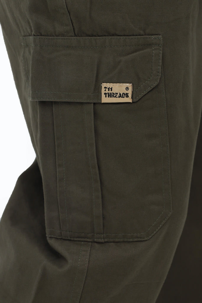 Olive Green Cargo Pants