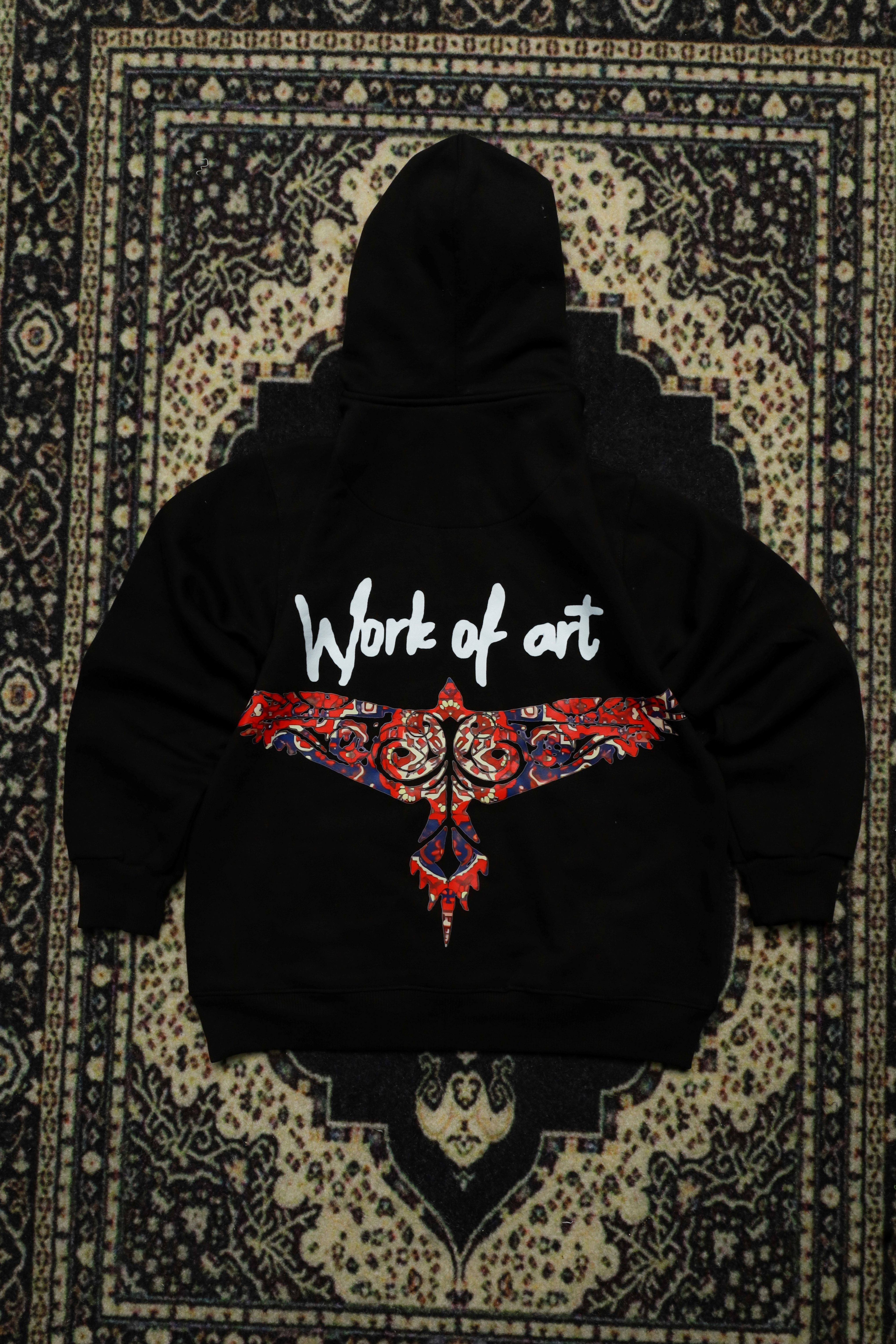 Work Of Art Fly Hoodie