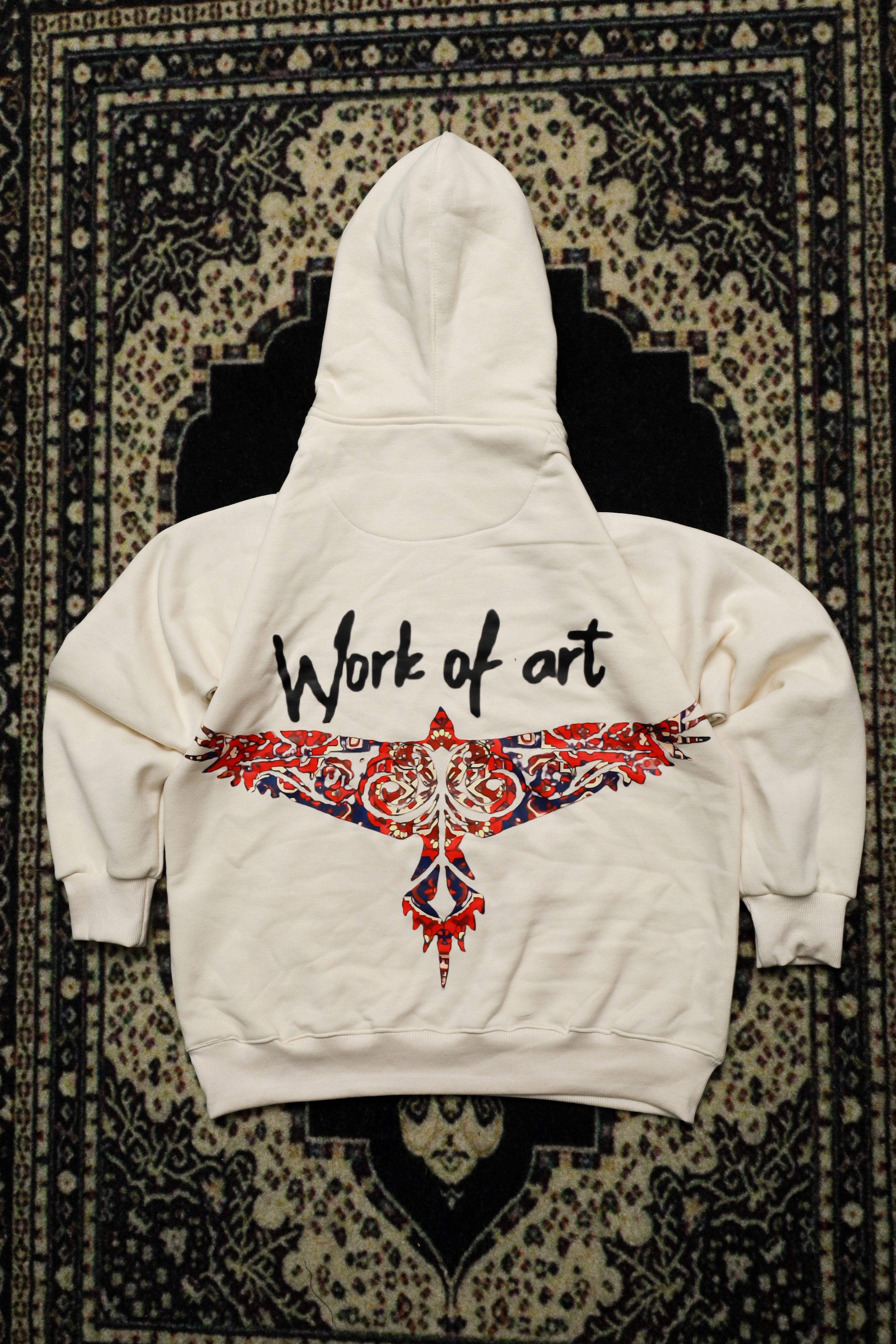 Work Of Art Fly Hoodie