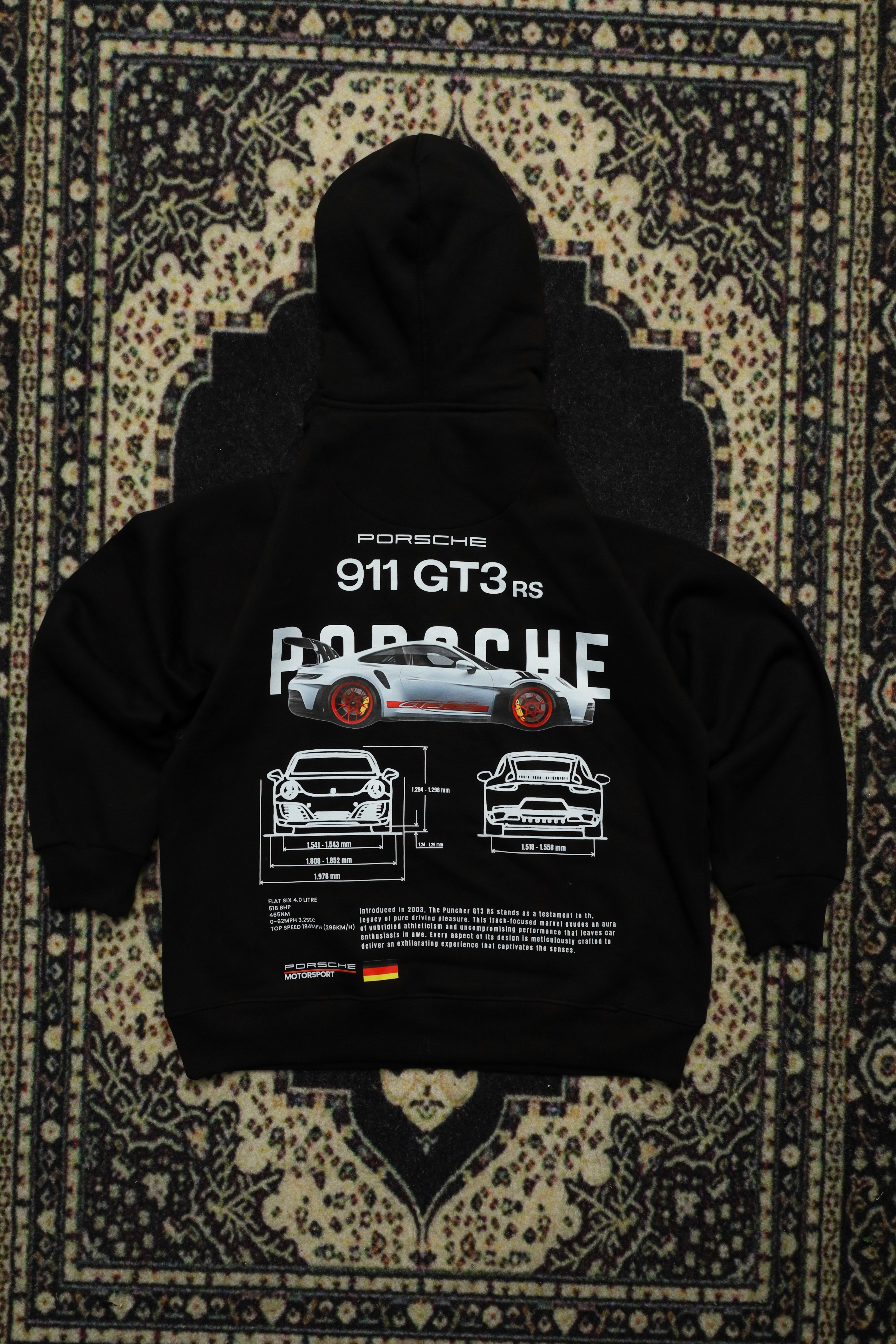 Porsche GT3 Hoodie